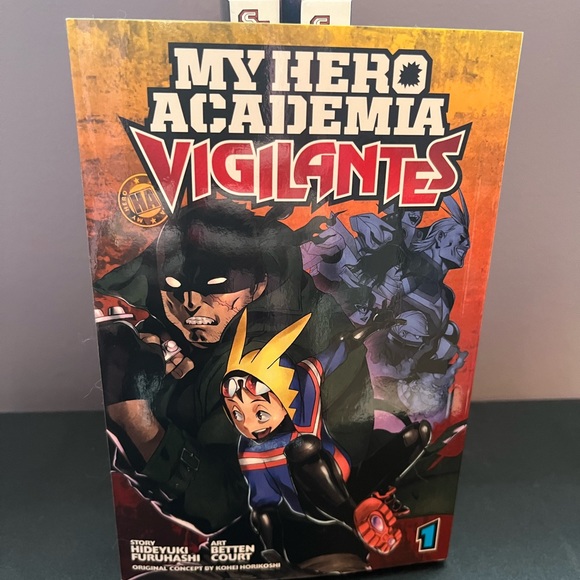 My Hero Academia Vigilantes Manga Set- Books 1-3 - Picture 2 of 2